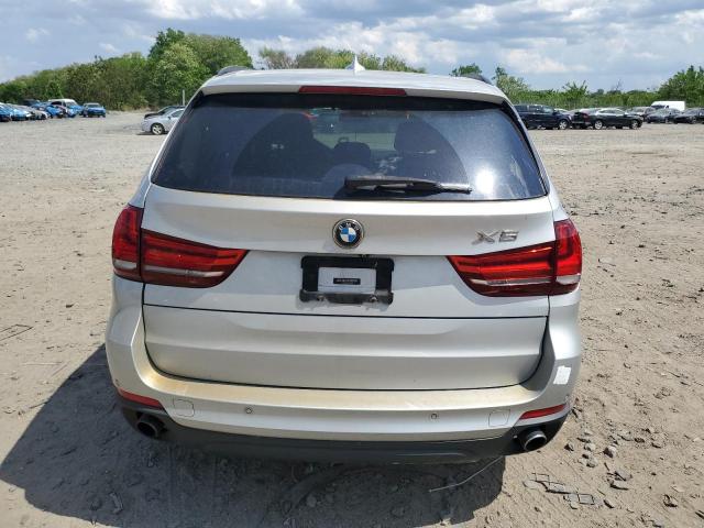  BMW X5 2014 Серебристый