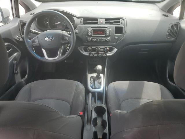  KIA RIO 2013 Srebrny