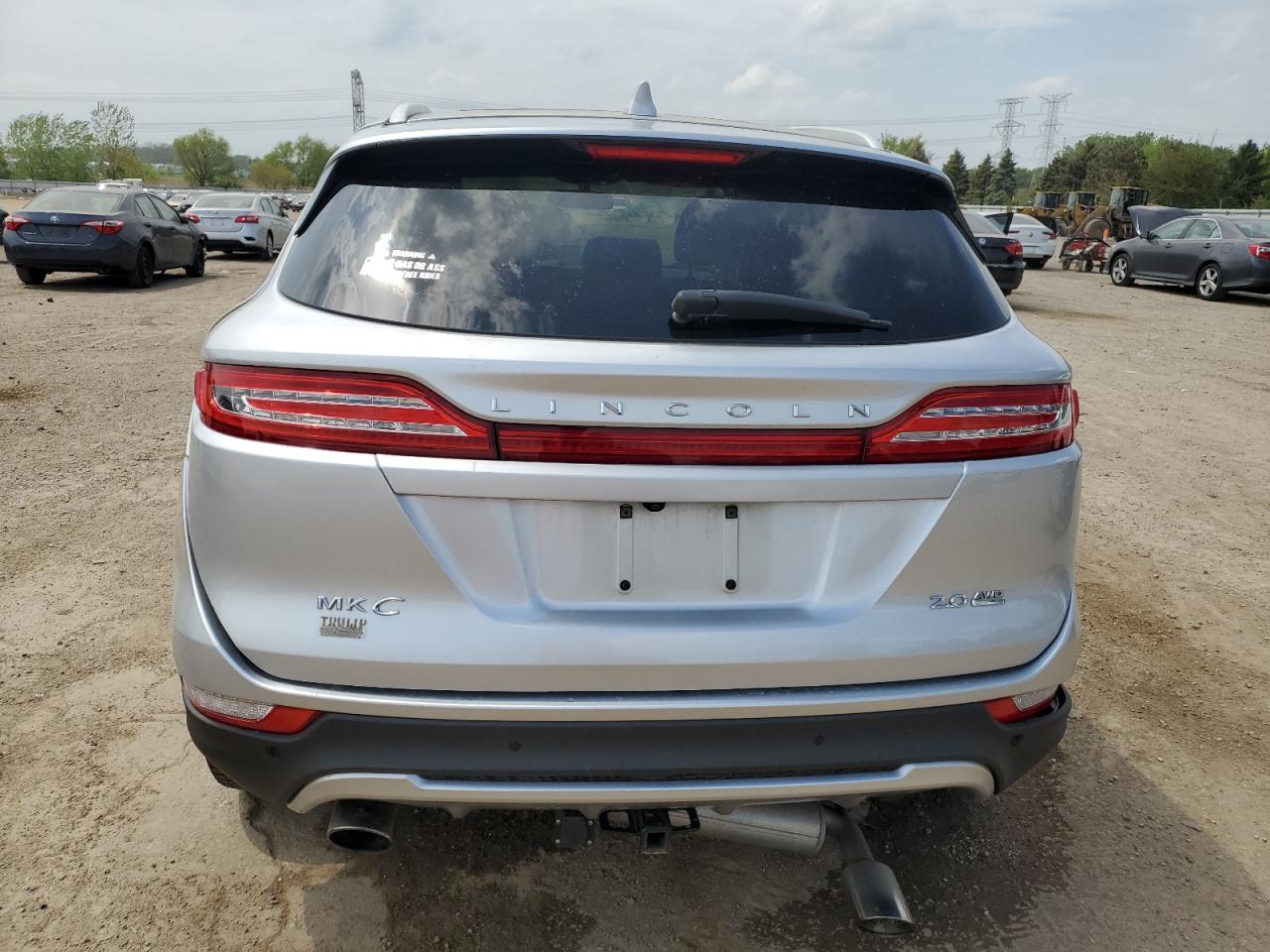 2016 Lincoln Mkc Reserve VIN: 5LMCJ3D9XGUJ08125 Lot: 56907185