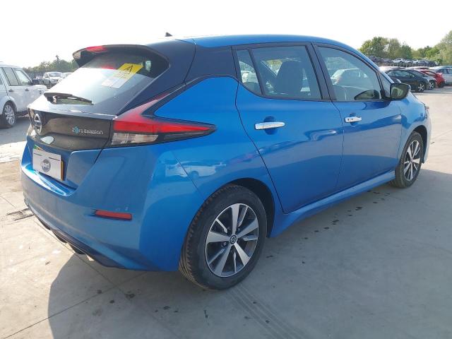 2022 NISSAN LEAF ACENT
