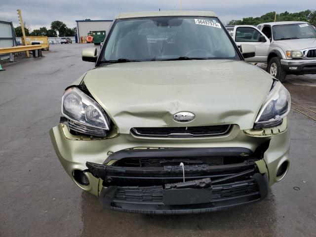  KIA SOUL 2013 Green
