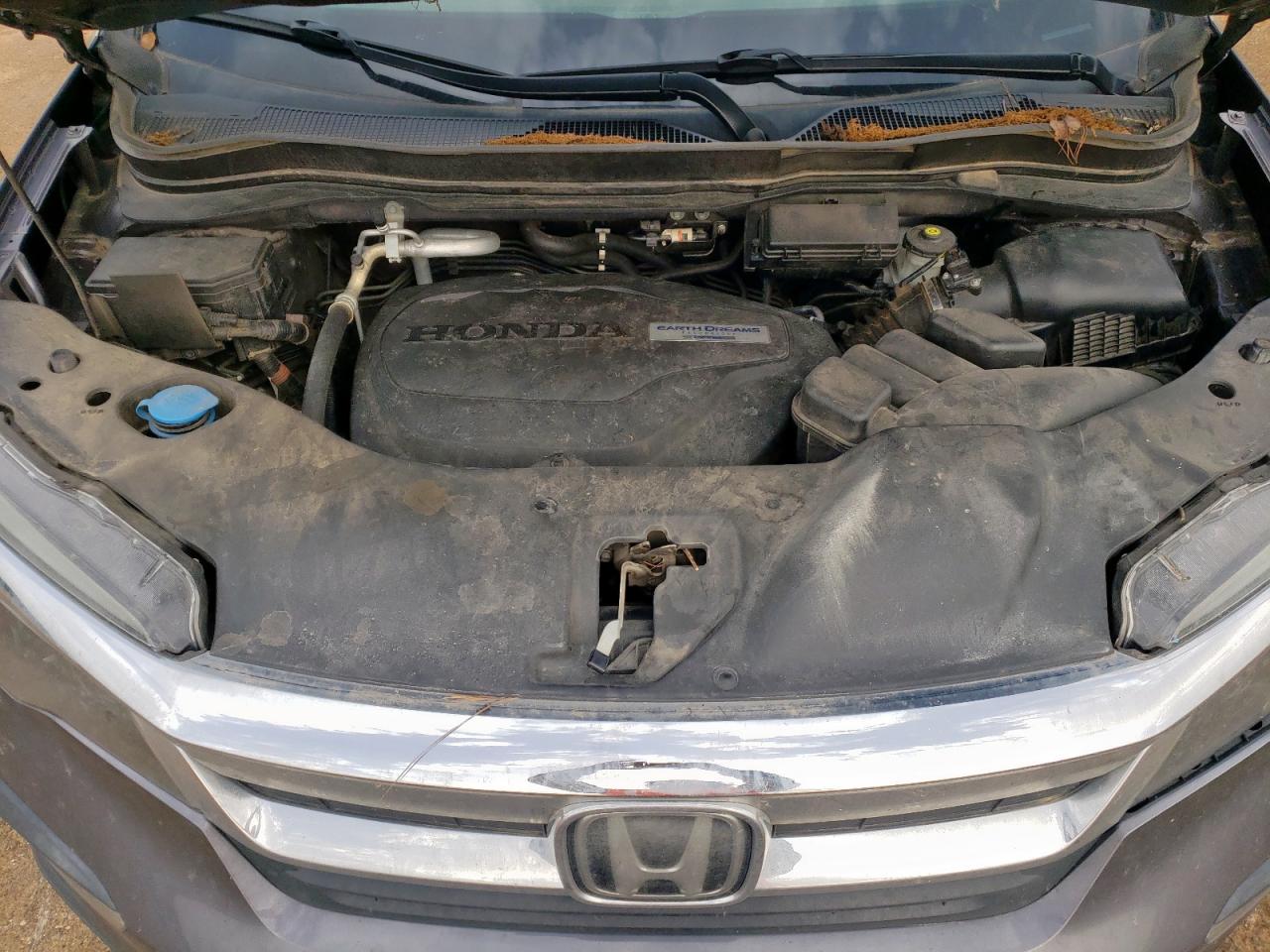 2019 Honda Pilot Ex VIN: 5FNYF5H34KB028496 Lot: 56552835