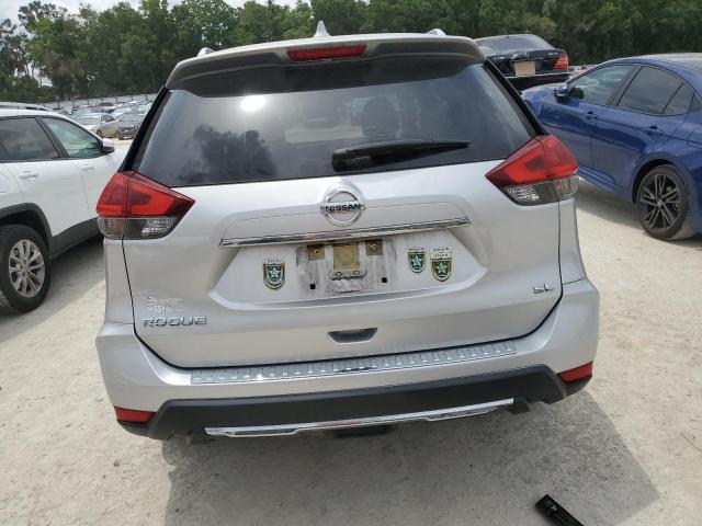  NISSAN ROGUE 2018 Silver