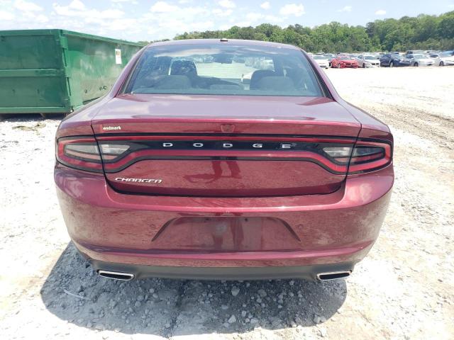  DODGE CHARGER 2022 Burgundy