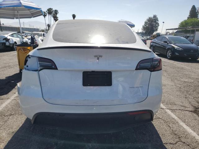  TESLA MODEL Y 2024 Белый