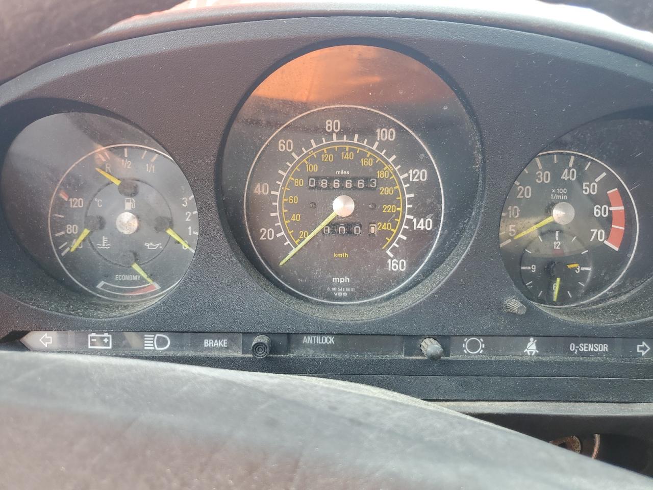 1985 Mercedes-Benz 380 Sl VIN: WDBBA45C6FA024594 Lot: 57436025