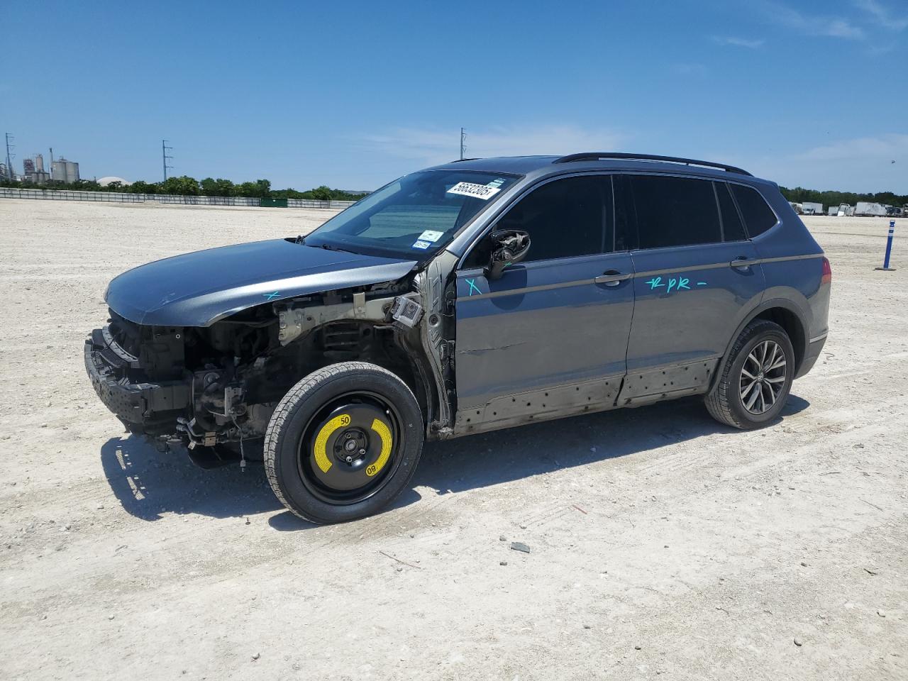 2020 Volkswagen Tiguan Se for Sale in New Braunfels, TX - Side
