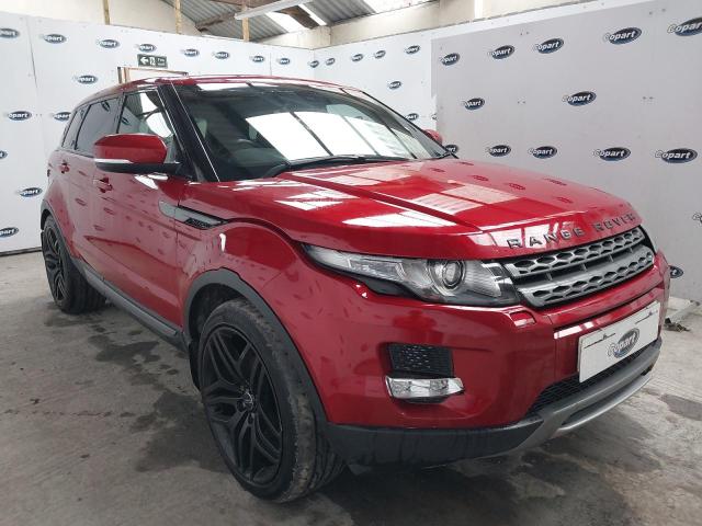 2012 LAND ROVER RANGE ROVE