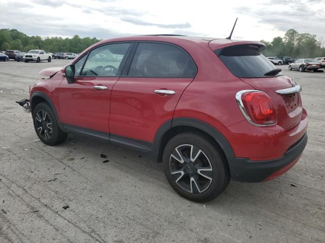  FIAT 500 2016 Czerwony