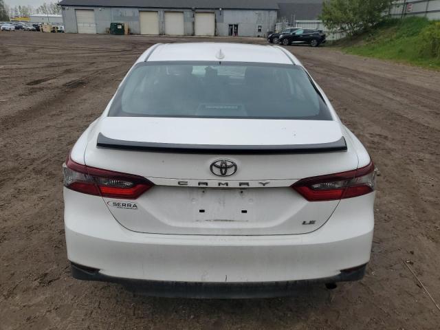  TOYOTA CAMRY 2021 Білий