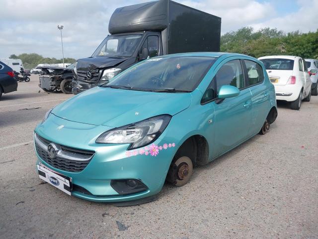 2015 VAUXHALL CORSA EXCI for sale at Copart SANDWICH