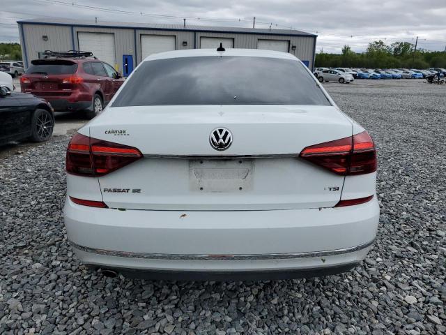  VOLKSWAGEN PASSAT 2018 Белый