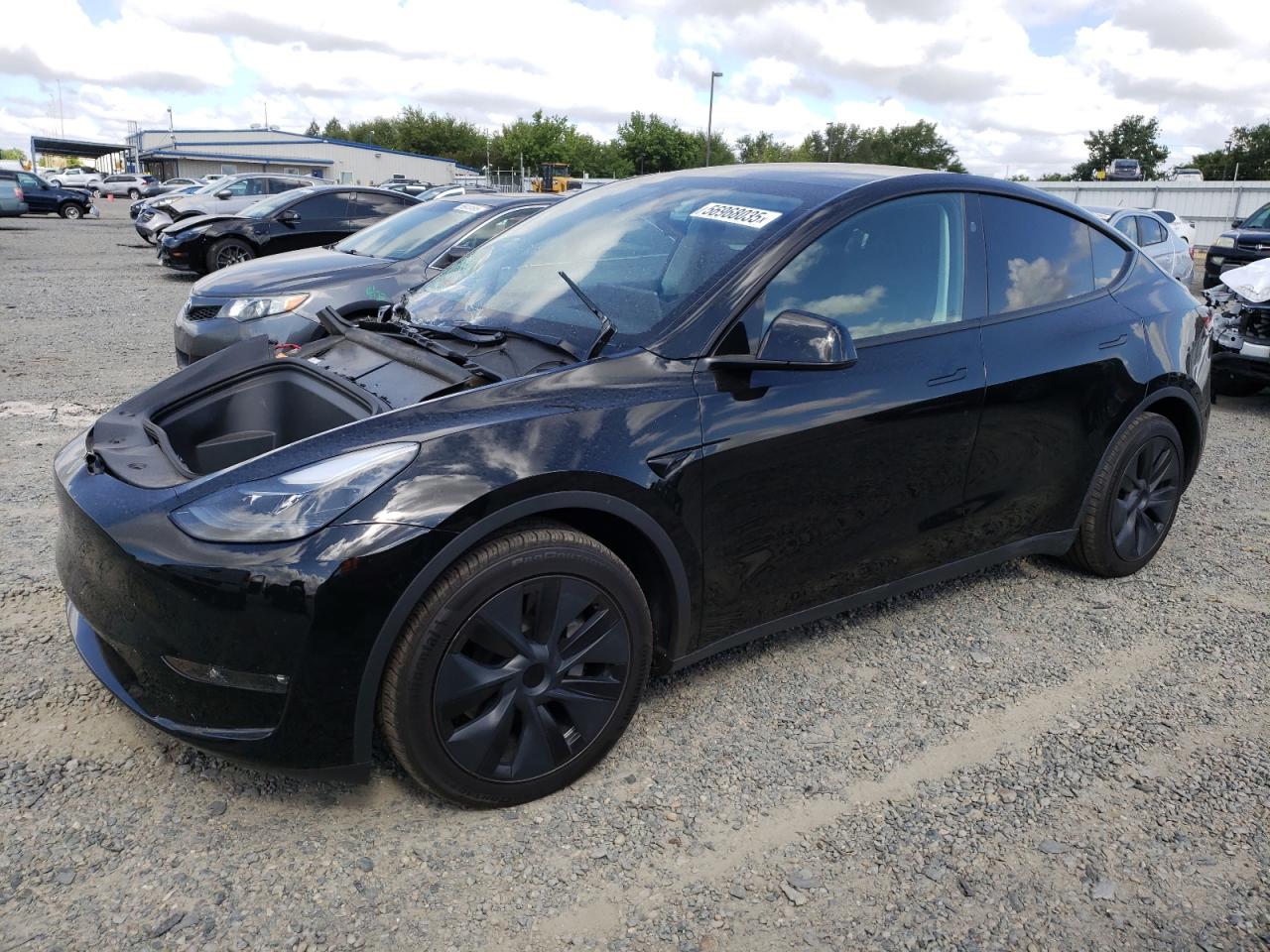 2024 Tesla Model Y იყიდება Sacramento-ში, CA - Front End