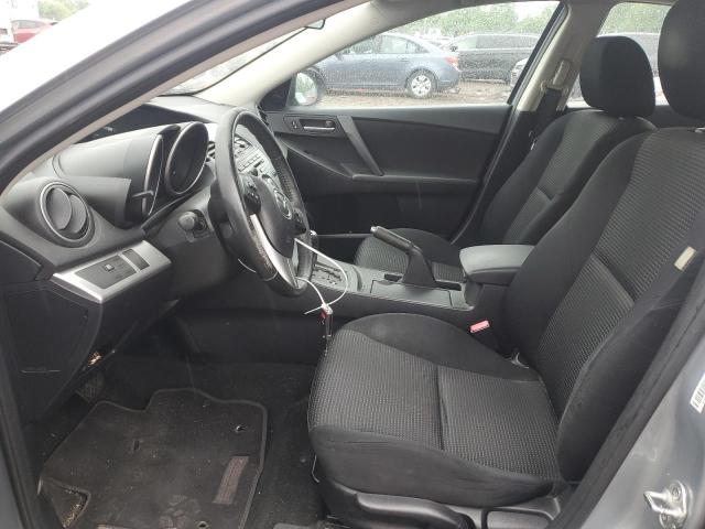  MAZDA 3 2012 Srebrny