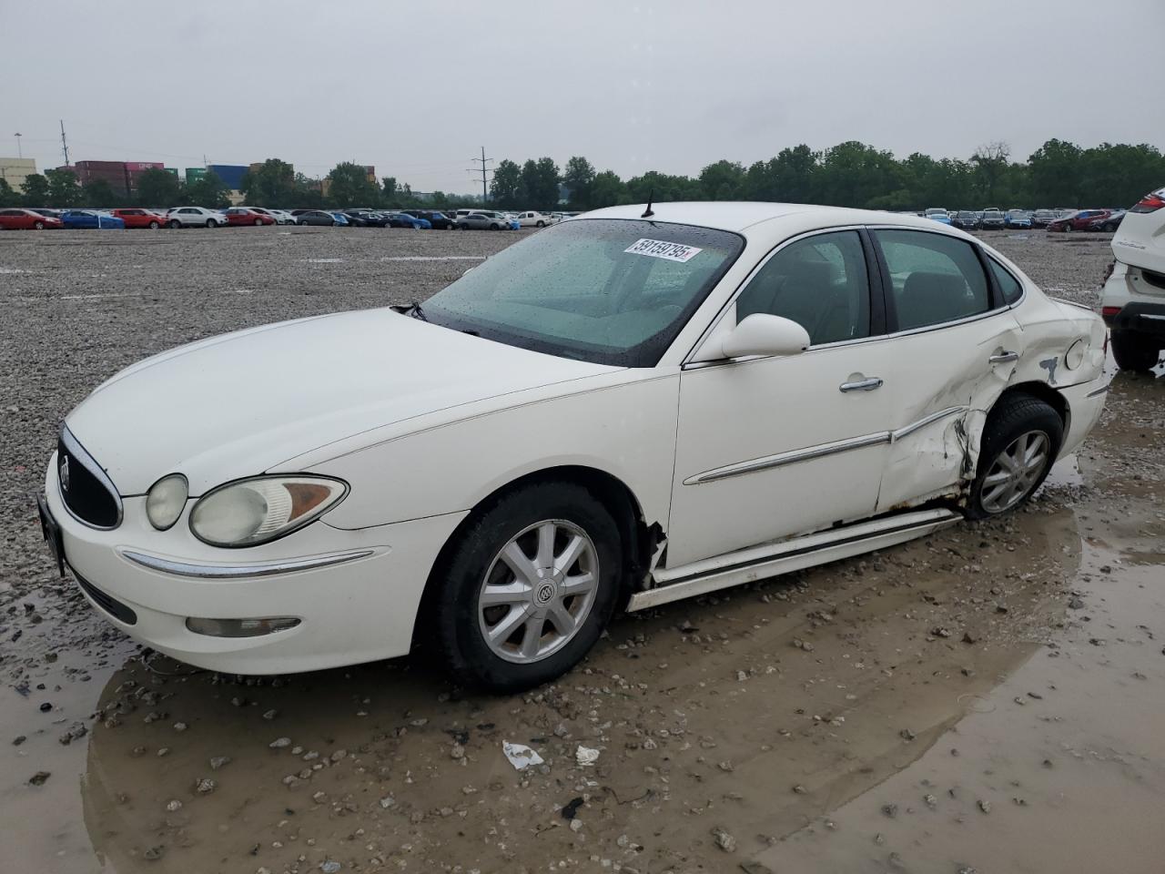 2005 Buick Lacrosse Cxl white null gas 2G4WD532551350689 photo #1