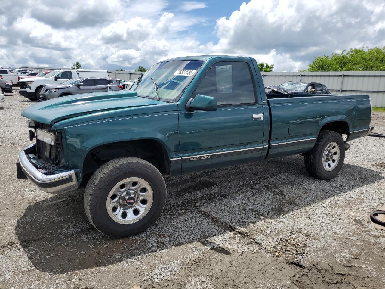 1997 Gmc Sierra C1500 продається в Earlington, KY - All Over