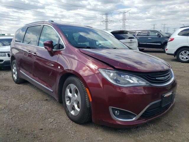  CHRYSLER PACIFICA 2018 Burgundy