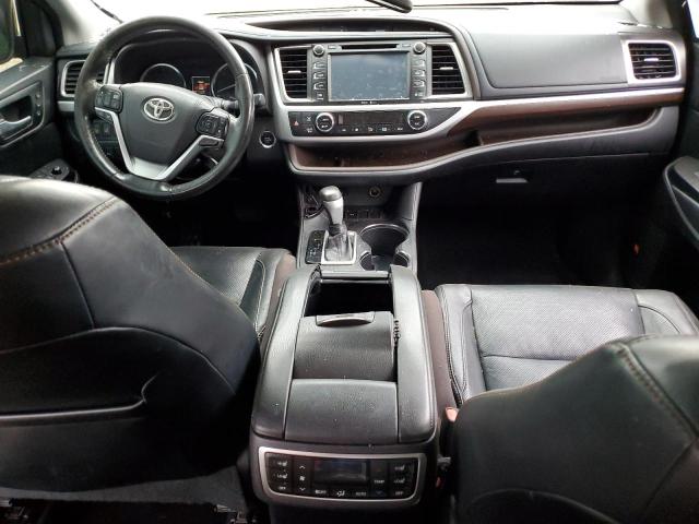  TOYOTA HIGHLANDER 2015 Szary