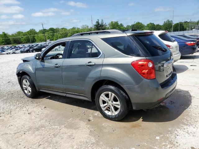  CHEVROLET EQUINOX 2012 Серебристый