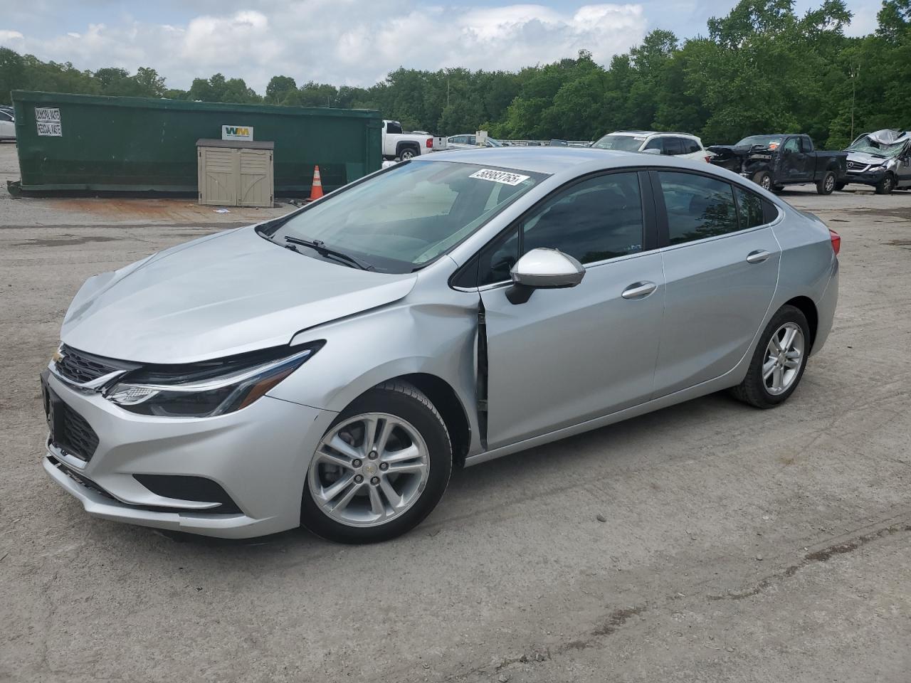 2017 Chevrolet Cruze Lt
