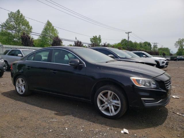 Sedans VOLVO S60 2015 Czarny