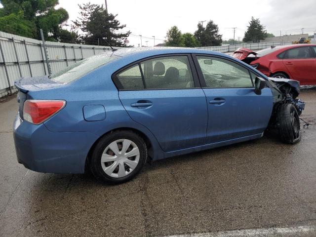  SUBARU IMPREZA 2015 Синий