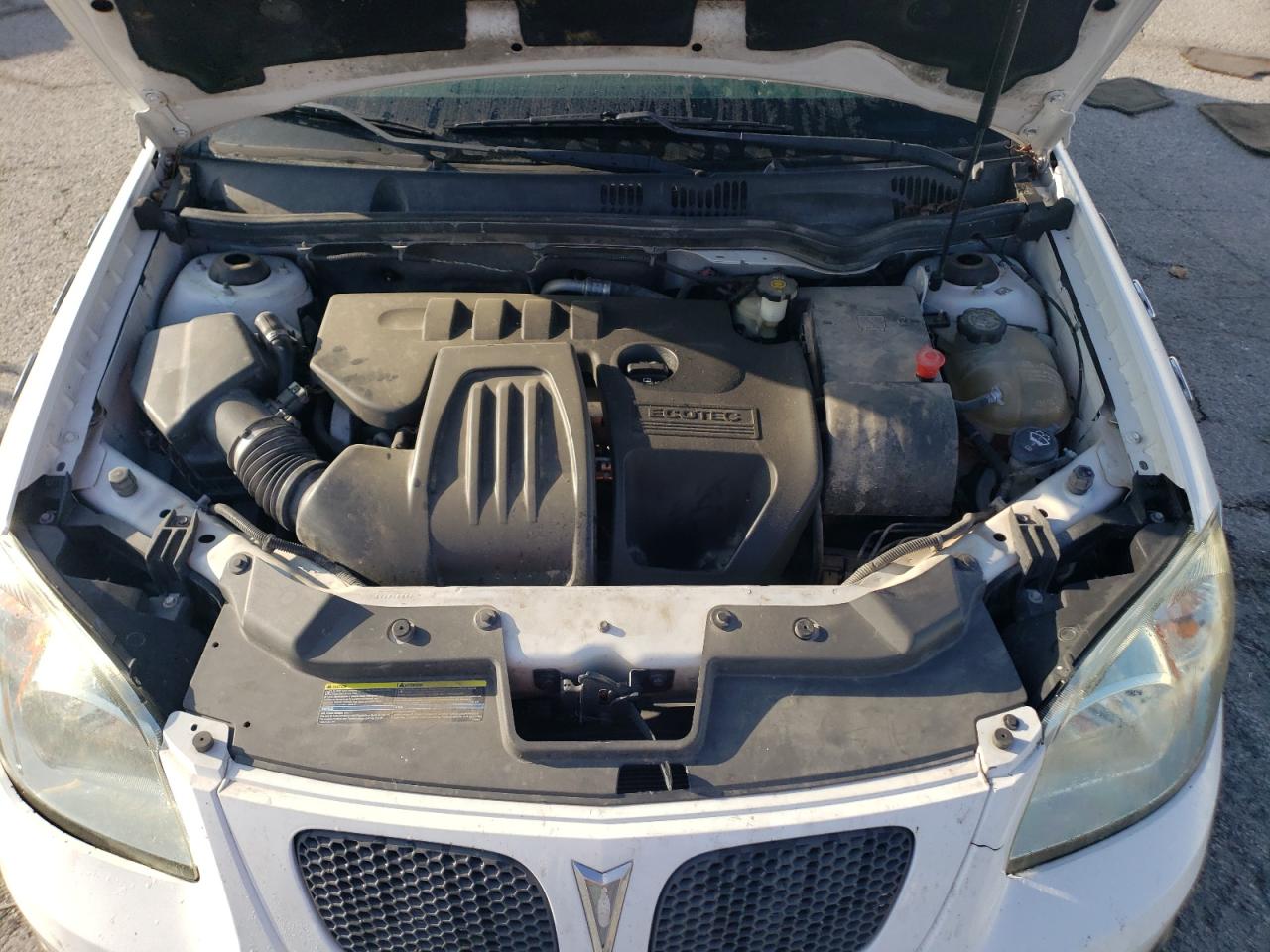 2007 Pontiac G5 VIN: 1G2AL15F877378670 Lot: 57264845