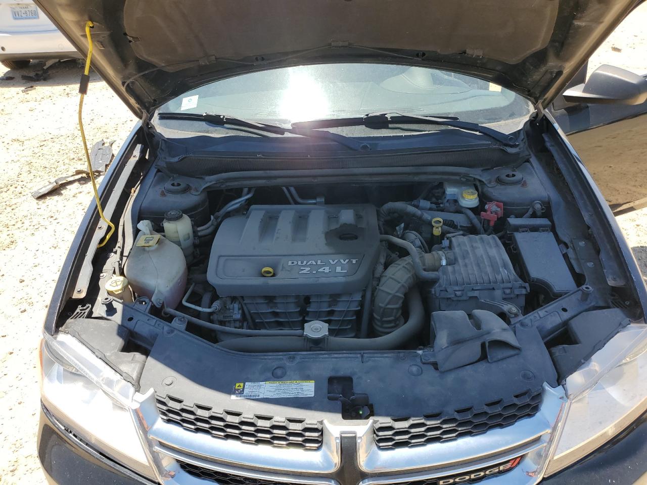 2013 Dodge Avenger Se VIN: 1C3CDZAB0DN682932 Lot: 55995405