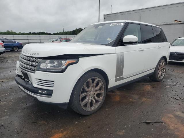 2014 Land Rover Range Rover Hse