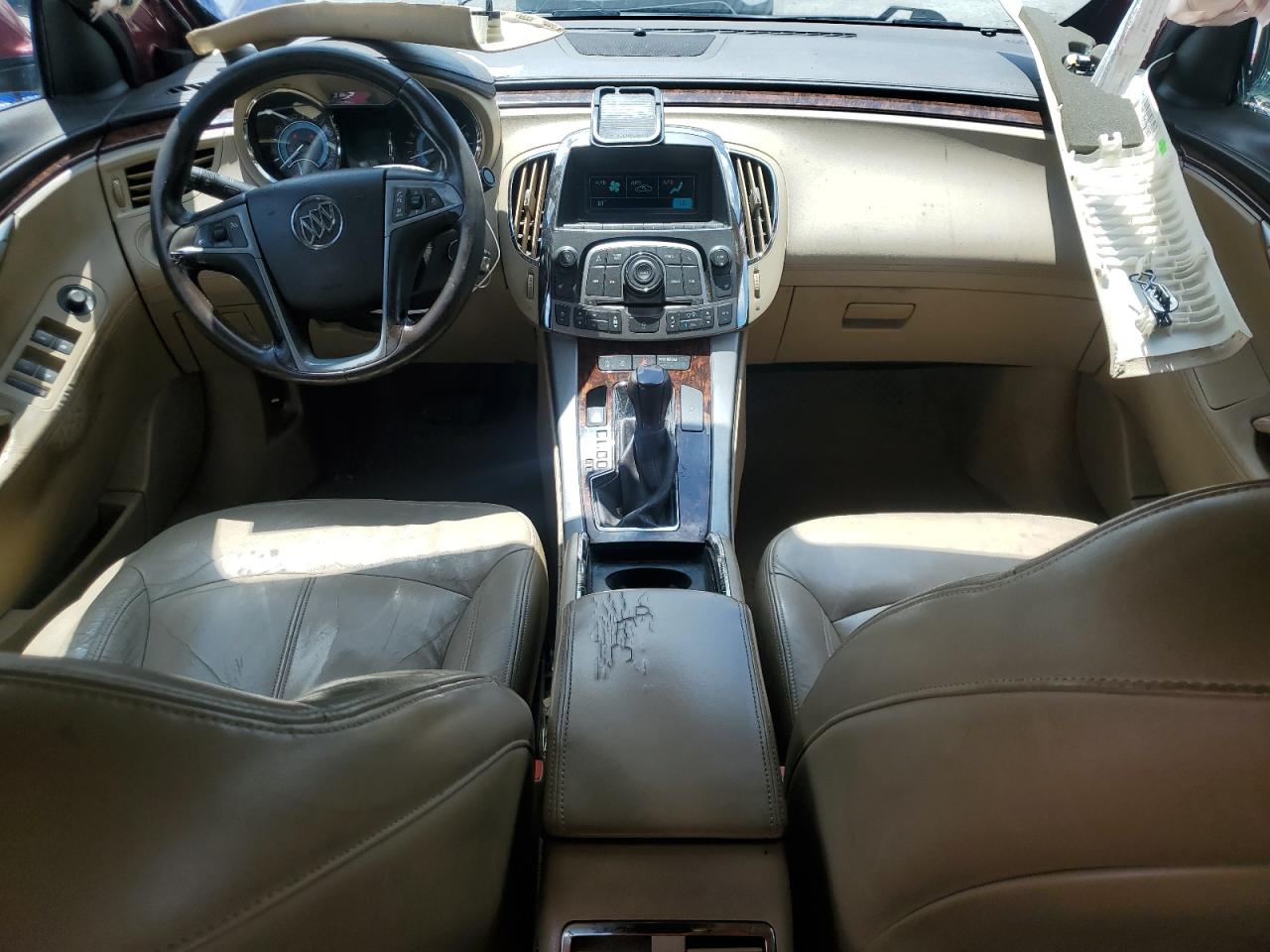 2010 Buick Lacrosse Cxl VIN: 1G4GC5EG1AF249541 Lot: 56733645