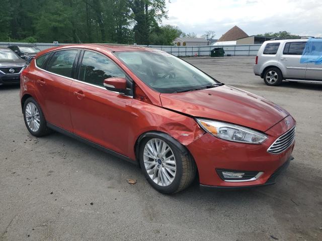  FORD FOCUS 2018 Красный