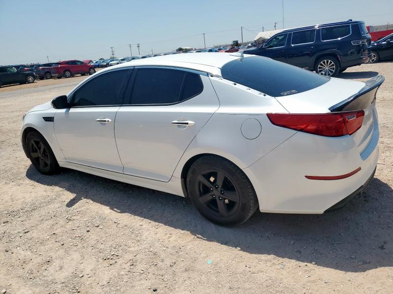 Sedans KIA OPTIMA 2015 White