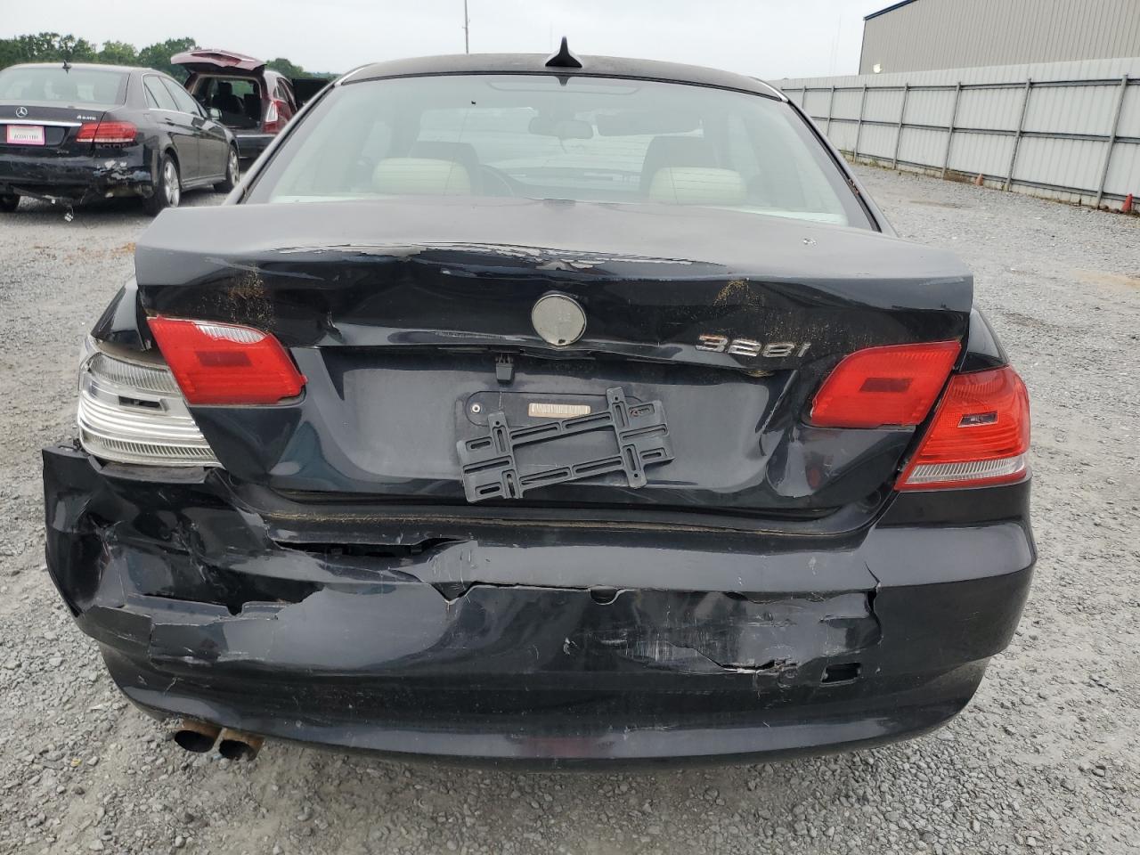2007 BMW 328 I VIN: WBAWB33587PV70159 Lot: 57220185