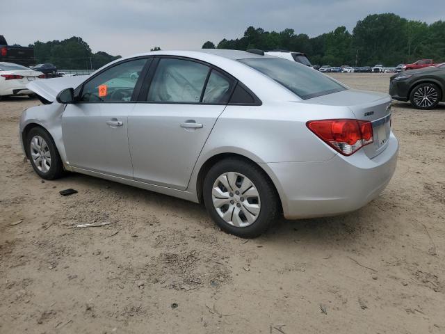 Sedans CHEVROLET CRUZE 2015 Srebrny