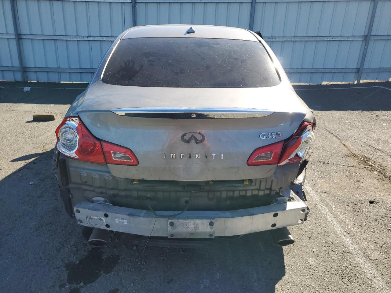 2007 Infiniti G35 VIN: JNKBV61E37M723415 Lot: 56253575