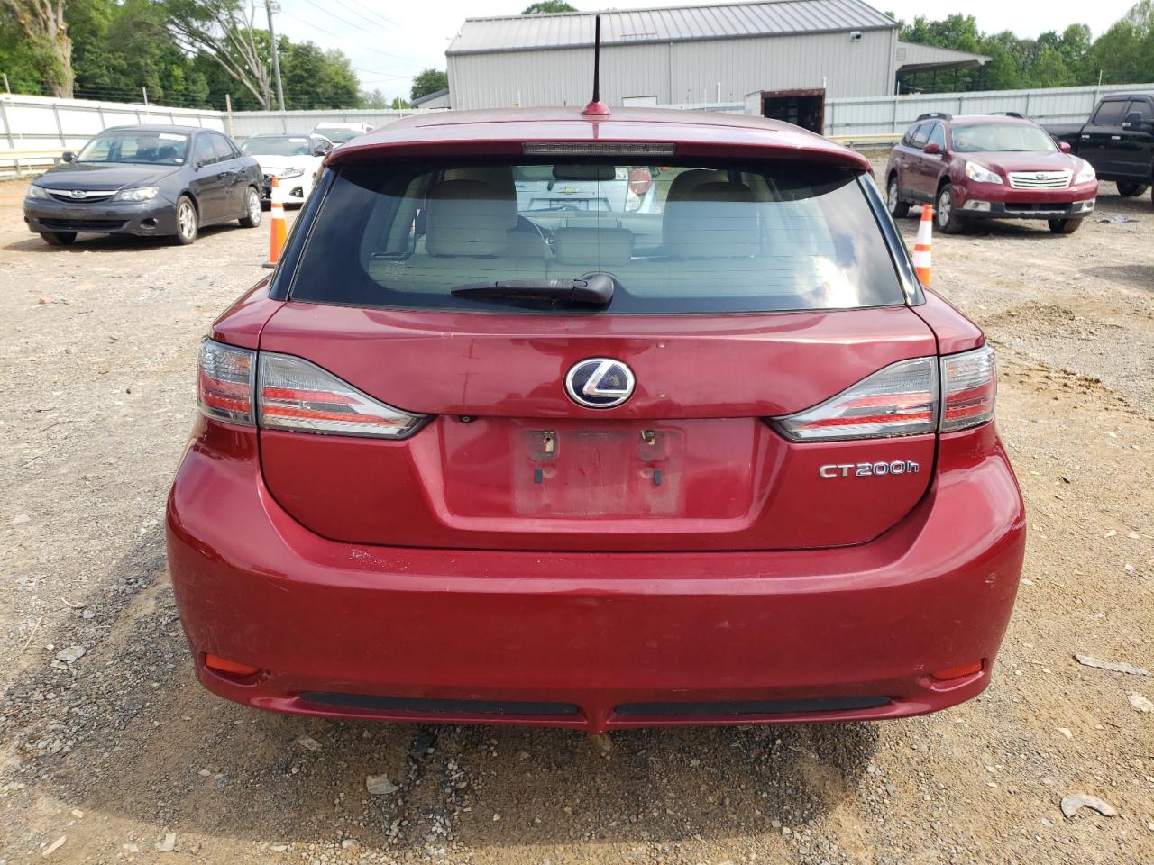 2013 Lexus Ct 200 VIN: JTHKD5BH6D2171969 Lot: 56054795
