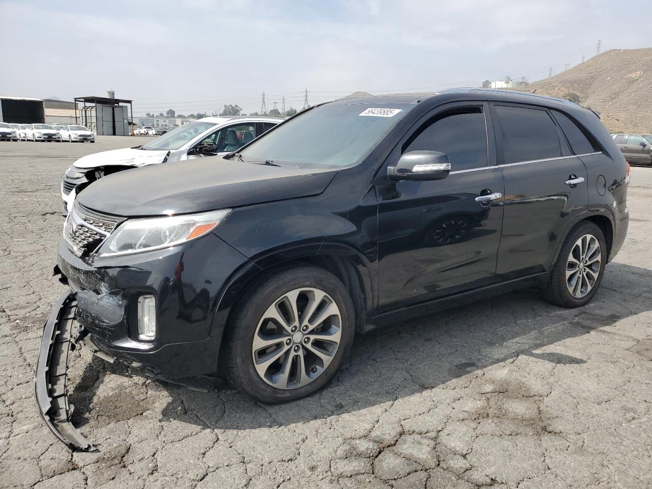 2014 Kia Sorento Sx იყიდება Colton-ში, CA - Front End