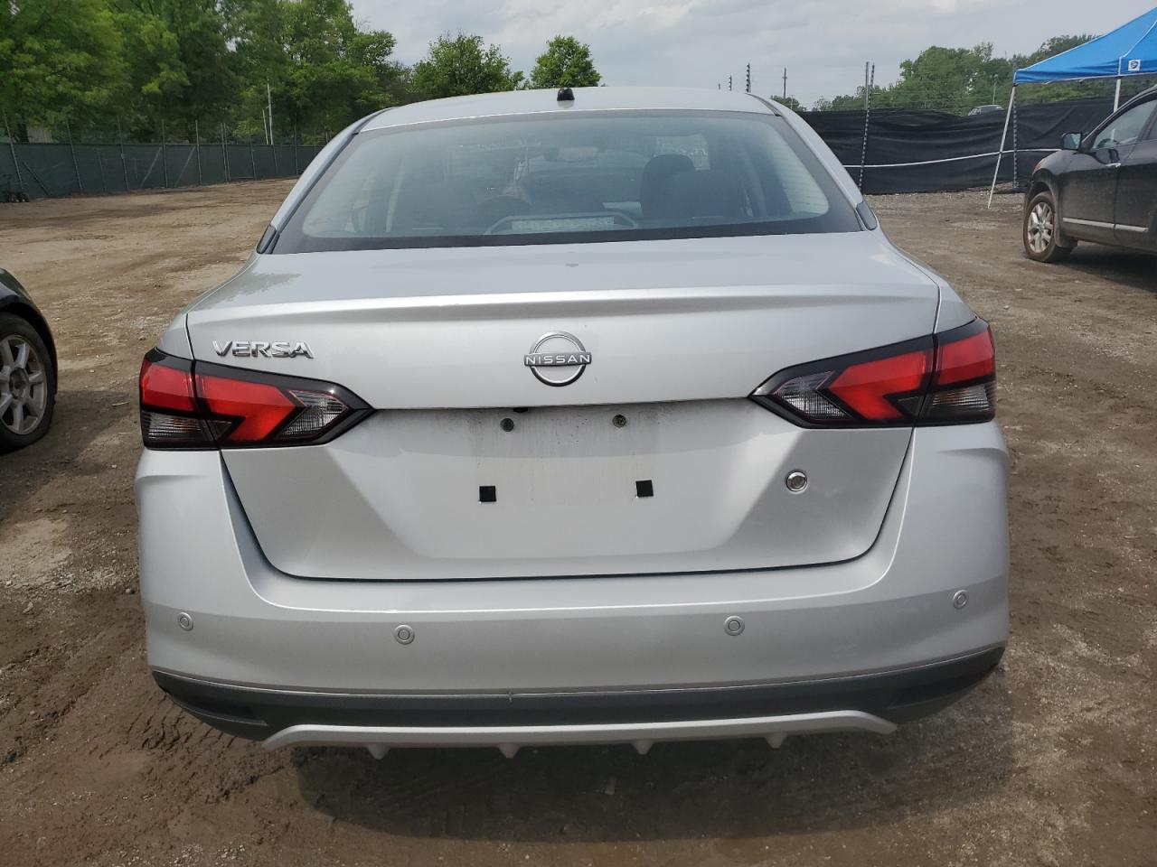 2024 Nissan Versa S VIN: 3N1CN8DV9RL924491 Lot: 57406205