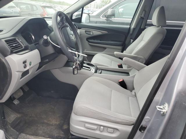 Parquets HONDA PILOT 2017 Srebrny