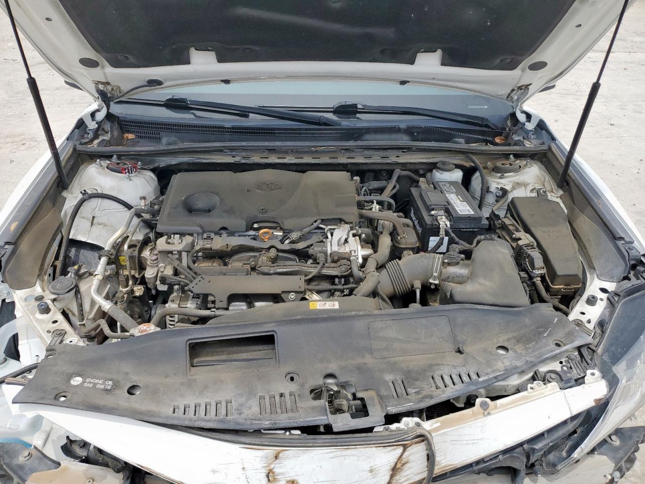 2020 Toyota Camry Se VIN: 4T1G11AK5LU886911 Lot: 57068585