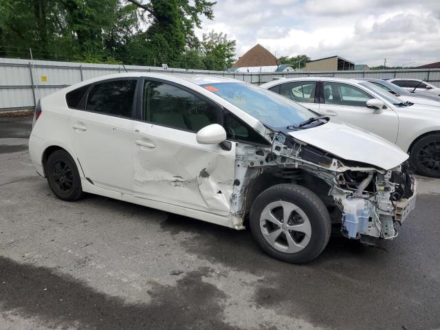  TOYOTA PRIUS 2012 White