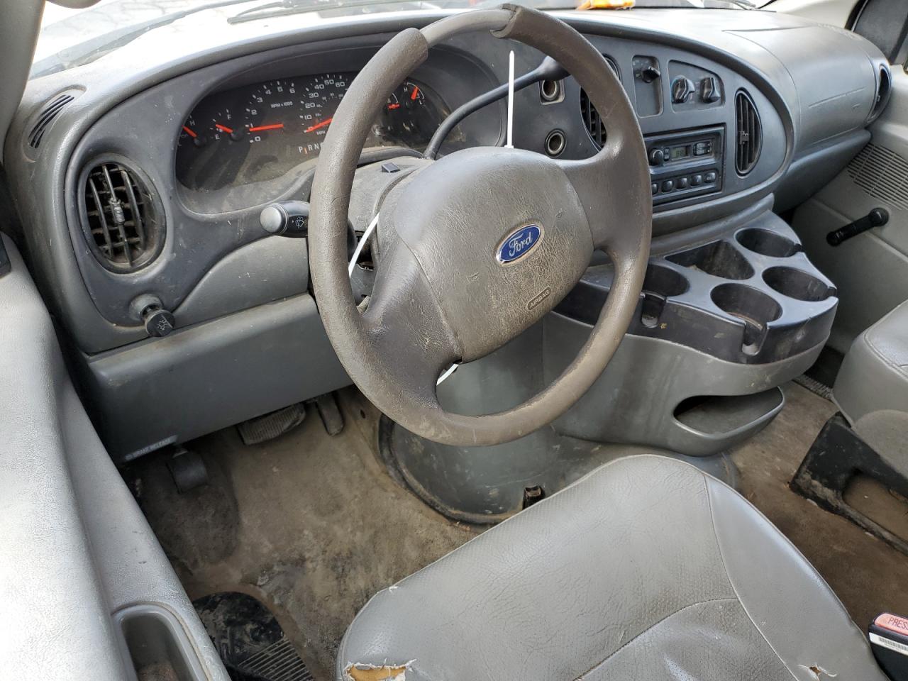 2007 Ford Econoline E250 Van VIN: 1FTNS24L57DA14690 Lot: 57173565