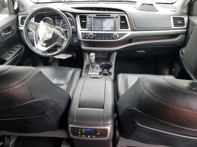  TOYOTA HIGHLANDER 2019 Сharcoal