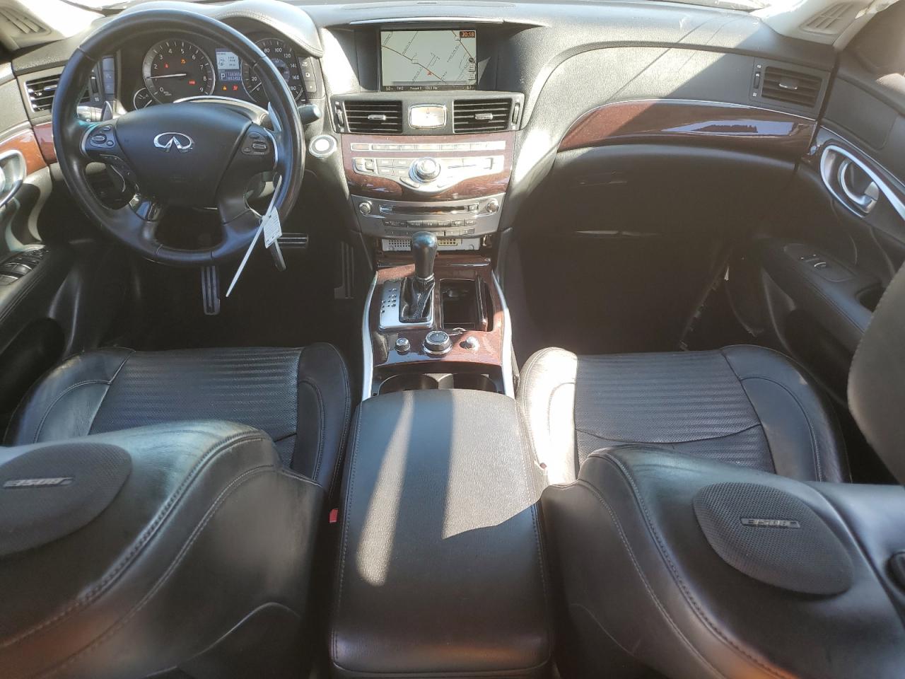 2011 Infiniti M37 VIN: JN1BY1AP0BM322882 Lot: 55948135