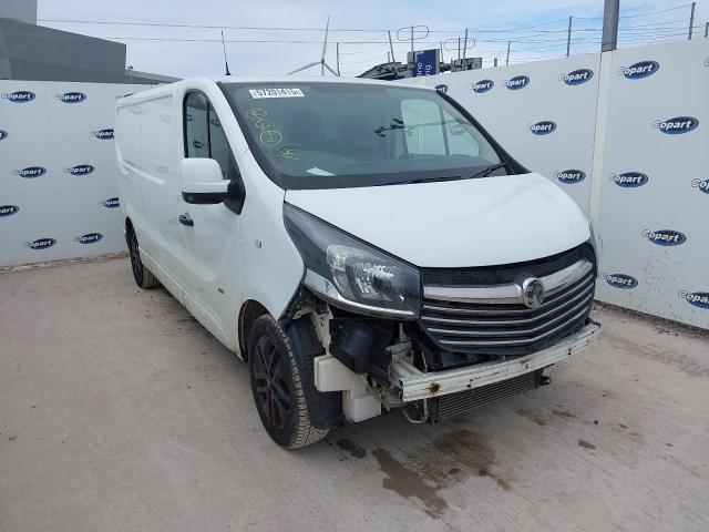 2017 VAUXHALL VIVARO 290