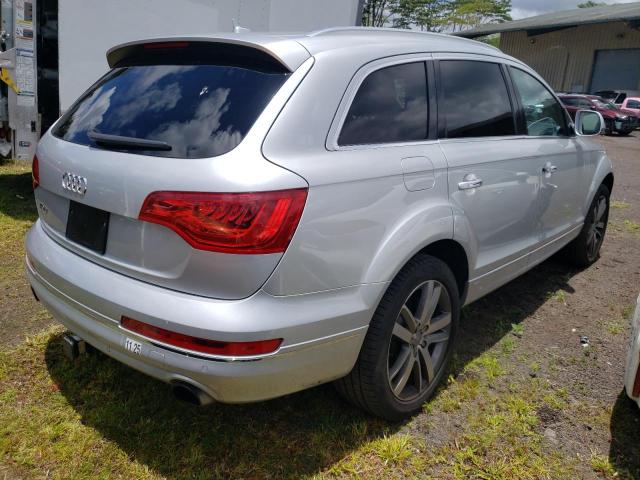  AUDI Q7 2013 Сріблястий