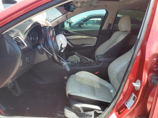  MAZDA 6 2014 Red