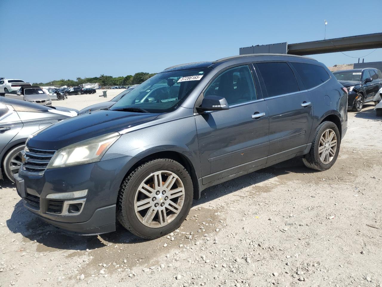 2014 Chevrolet Traverse Lt for Sale in West Palm Beach, FL - Rear End