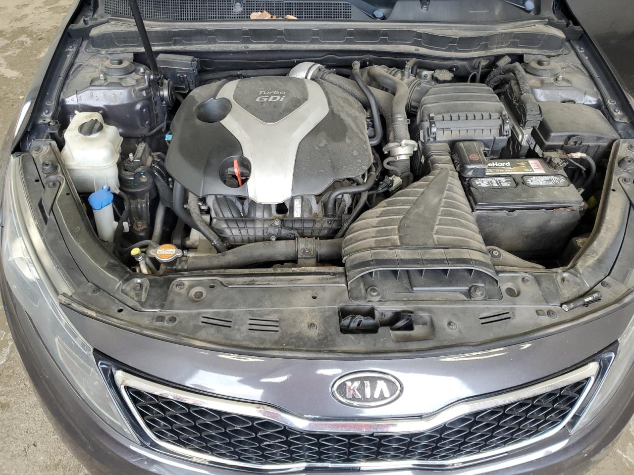 2011 Kia Optima Sx VIN: KNAGR4A65B5090425 Lot: 55806385