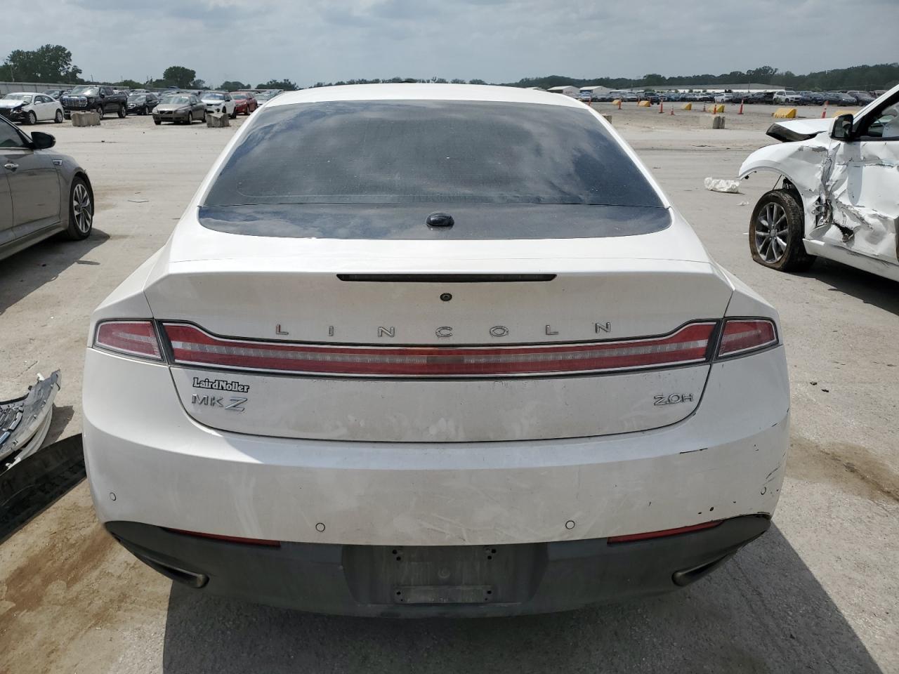 2014 Lincoln Mkz Hybrid VIN: 3LN6L2LU2ER816576 Lot: 57030235